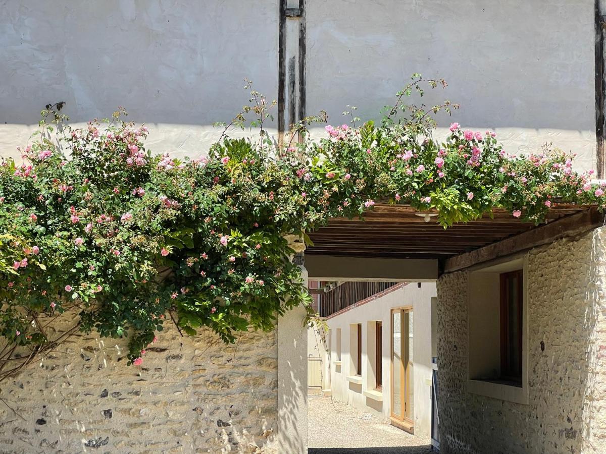 Le Clos De La Tannerie Villa Saint-Aquilin-de-Pacy Eksteriør bilde